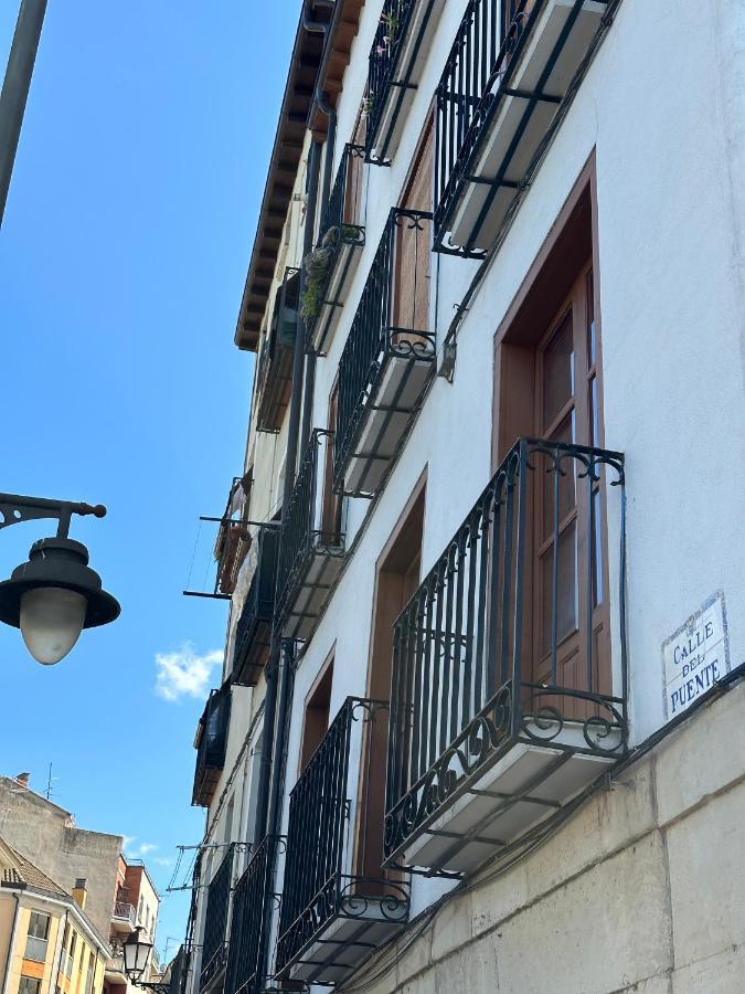 Apartamento Puente De Piedra Logroño Eksteriør bilde